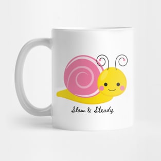 Slow & Steady Cool Snail Mug